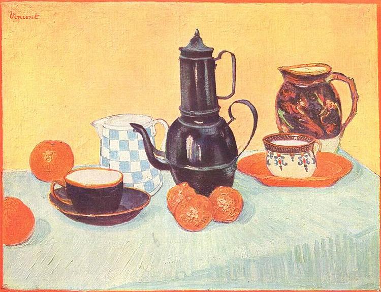 Vincent Van Gogh Stilleben oil painting image
